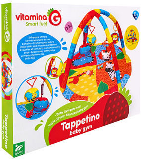Globo Vitamina G Baby-Spieldecken und -Gyms für Neugeborene