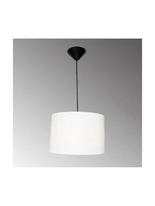 Fischer Honsel Vigo Pendant Light Single-Light for Socket E27 White