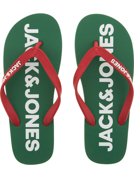 Ανδρικά Flip Flops Amazon Green / Red