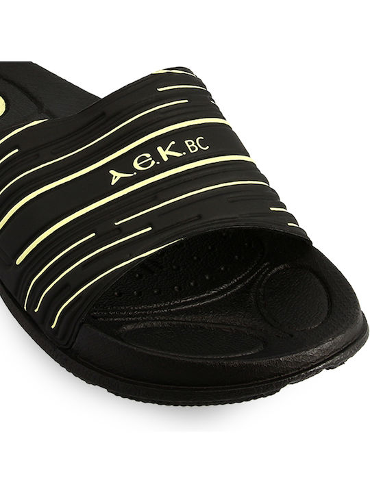 Parex Aek BC Men's Slides Black