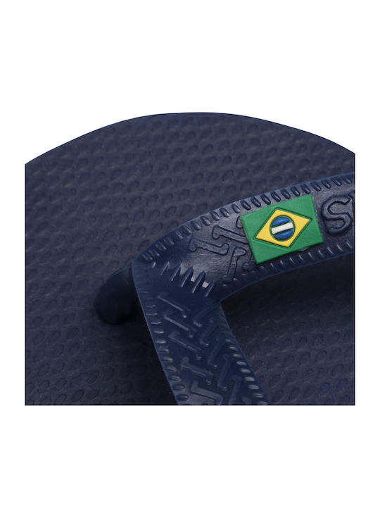 Brasil Men's Flip Flops Blue