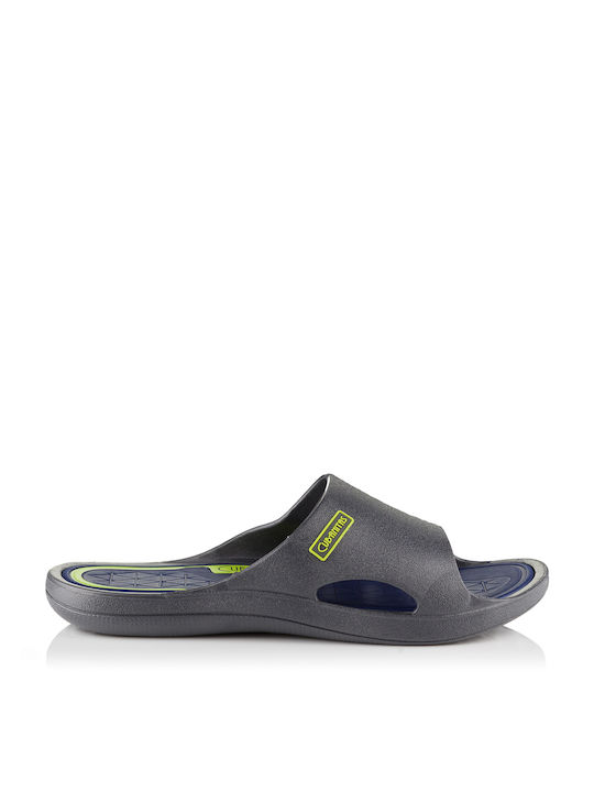 Cubanitas Men's Flip Flops Gray