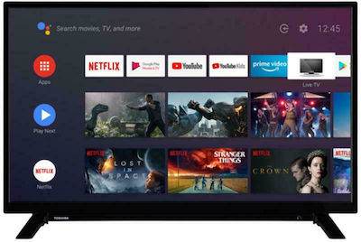 Toshiba Smart Τηλεόραση 32" HD Ready LED 32WA2063DG HDR (2020)