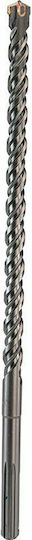 Bormann BHT4128 Four-Cut Diamond Drill with SDS Max Shank for Metal 12mm