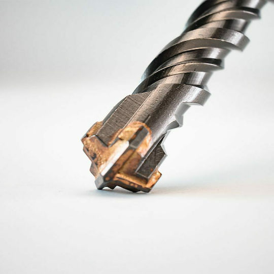 Bormann BHT4148 Four-Cut Diamond Drill with SDS Max Shank for Metal 25mm