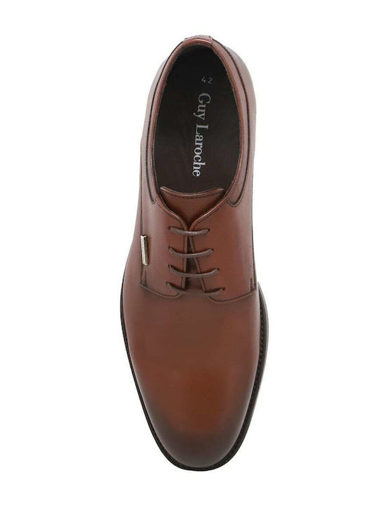 Leder Herrenschuhe Tabac Braun