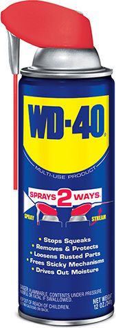 Wd-40 Straw Spray Korrosionsinhibitor 250ml 1Stück