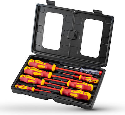 Bormann Pro Set 8 Șurubelnițe BHT7100