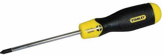 Stanley CushionGrip Magnetic Screwdriver Cross Size PH0x150mm