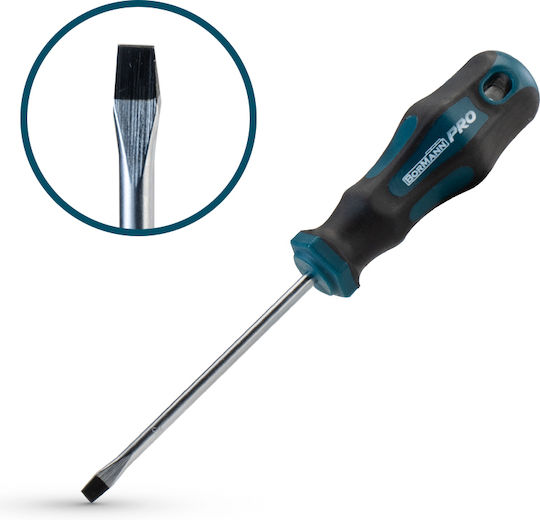 Bormann Pro BHT7052 Magnetic Screwdriver Straight with Length 100mm