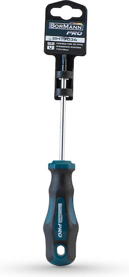 Bormann Pro BHT7040 Magnetic Long Screwdriver Torx Size T40x150mm