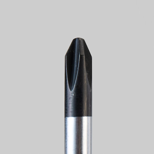 Bormann Pro Magnetic Dwarf Screwdriver Cross with Nib Size PH2