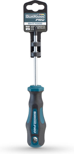 Bormann Pro Μαγνητικό Κατσαβίδι Σταυρός Μεγέθους PH0x60mm BHT7000