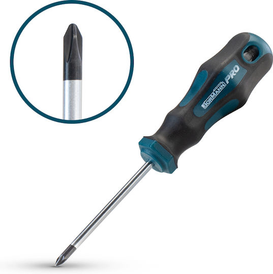 Bormann Pro BHT7016 Magnetic Screwdriver Cross