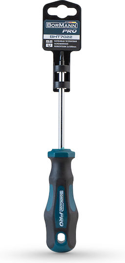 Bormann Pro BHT7024 Magnetic Long Screwdriver Square with Length 150mm