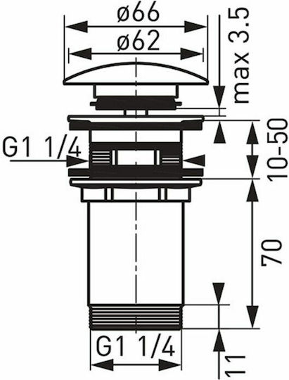 Ferro Valve Sink Silver