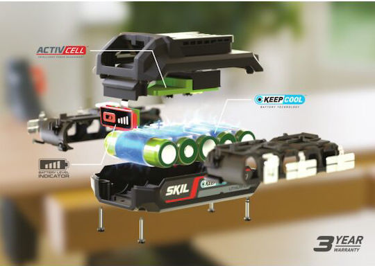 Skil Tool Battery Lithium 20V with Capacity 5Ah 3105 AA