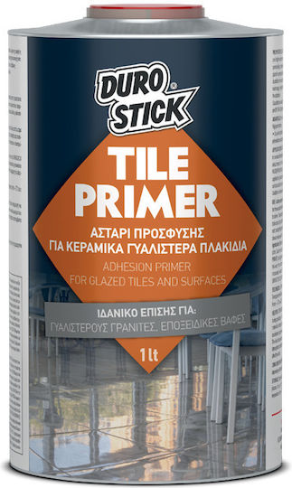 Durostick Tile Primer Primer Suitable for Construction Materials 1lt