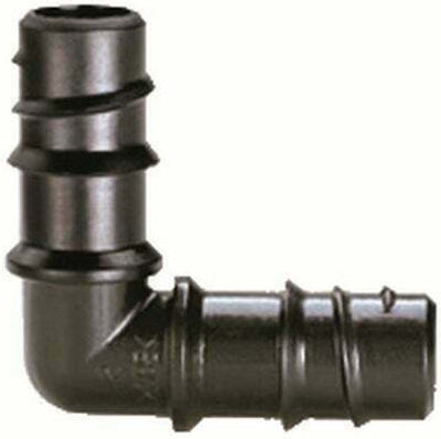 Claber 91081 L Type Watering Pipe Connector 2τμχ 13mm