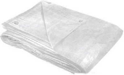 Grasher Waterproof Tarpaulin 120gr/m² 8x10m. Light Type White 101105