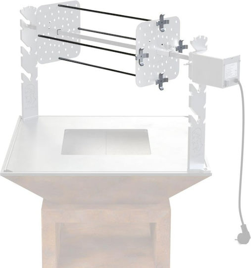 Vulcanus PRO730 Einweg-Grillspieß 55cm
