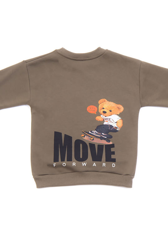 Trax Kids Sweatshirt Khaki