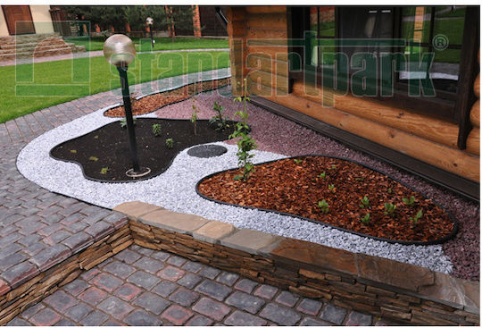 Primatera Plastic Garden Hedge in Green Colour 15cm x 9m 2 Pieces
