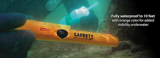Garrett Pro-Pointer AT Ανιχνευτής Μετάλλων Εδάφους με Αδιάβροχο Πηνίο