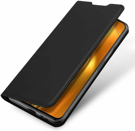 Dux Ducis Skin Pro Book Δερματίνης Μαύρο (Poco F4 5G)