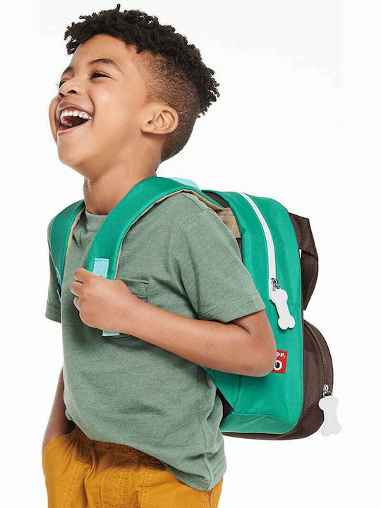 Skip Hop Zoo Pug School Bag Backpack Kindergarten Multicolour with Water Bottle Holder