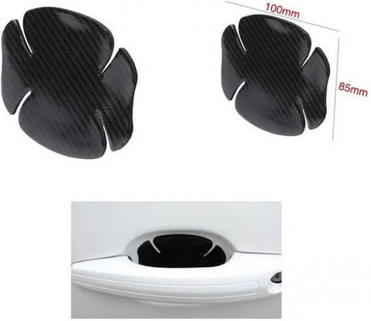 Carsun Protective Door Guards for Car Doors 10cm x 8.5cm 4pcs Black