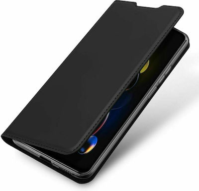 Dux Ducis Skin Pro Synthetic Leather Book Black (Xiaomi Poco X4 GT)