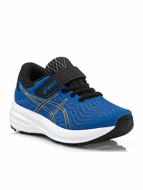 Patriot 12 PS Kids Sports Shoes Running with Hoop & Loop Closure Blue