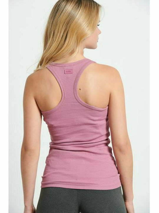 BodyTalk Damen Sportliches Bluse Ärmellos Rosa