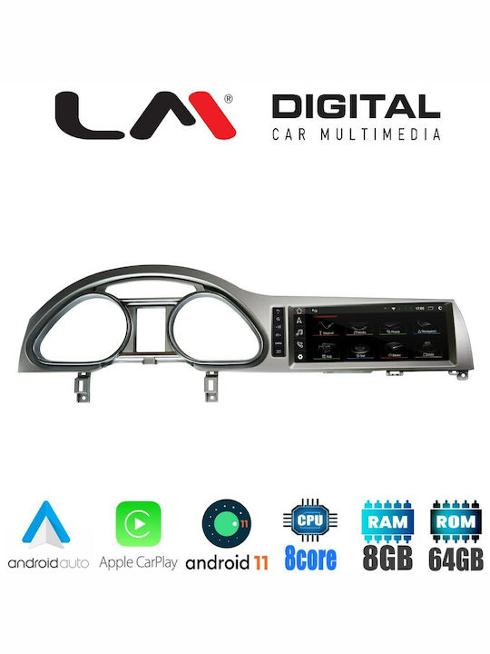 LM Digital Car-Audiosystem für Audi Q7 / Q5 2005-2015 (Bluetooth/USB/AUX/WiFi/GPS) mit Touchscreen 10.25"