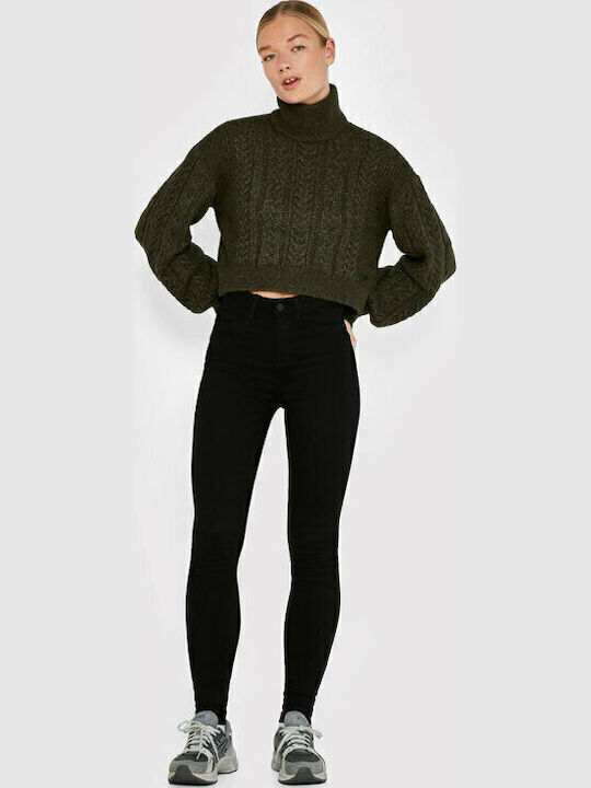 Γυναικείο Jean Παντελόνι σε Skinny Εφαρμογή Μαύρο