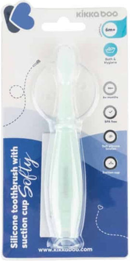 Kikka Boo Softy Baby Toothbrush for 6m+ Mint