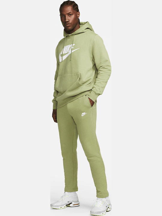 Sportswear Club Παντελόνι Φόρμας Πράσινο