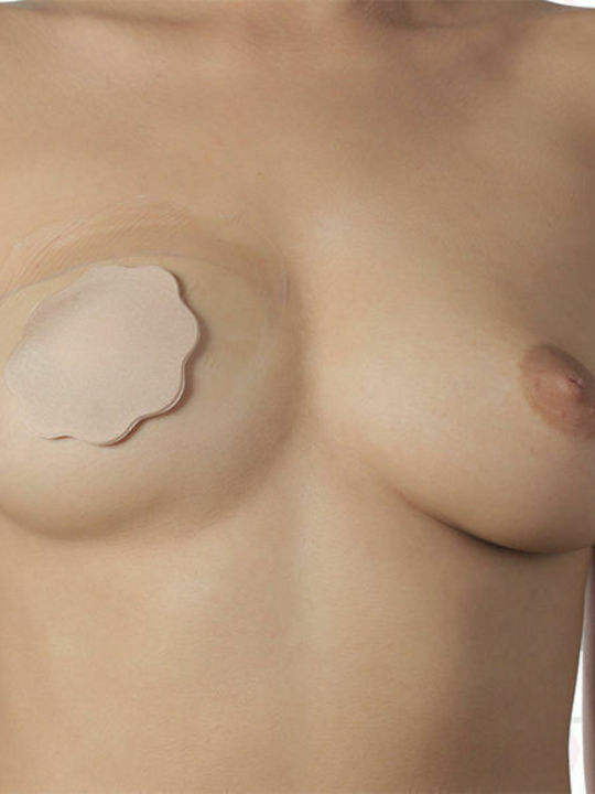 Autocolante Sutien în culoarea Bej MultiPack