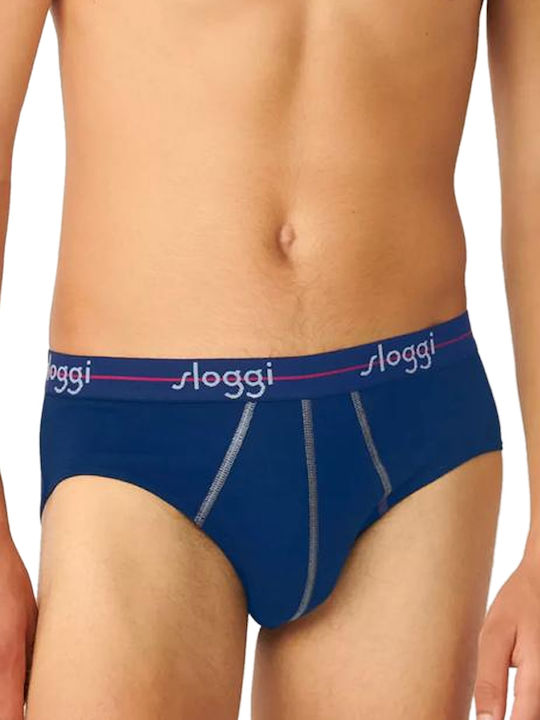Start Midi Ανδρικά Σλιπ Navy Μπλε / Μπλε 2Pack