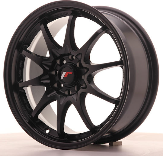 Japan Racing Wheels Car Aluminium Wheel JR5 16"x7" Matt Black