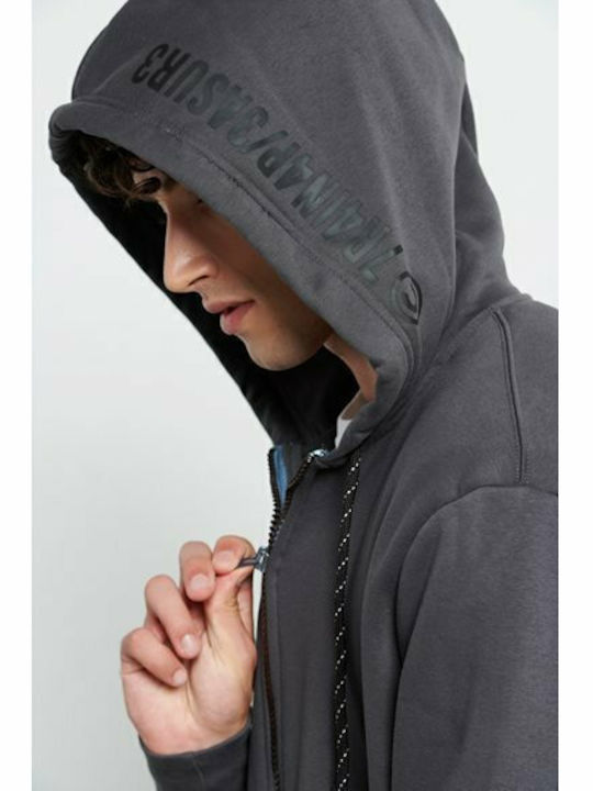 Sweatshirt Für Herren Mit Kapuze Coal
