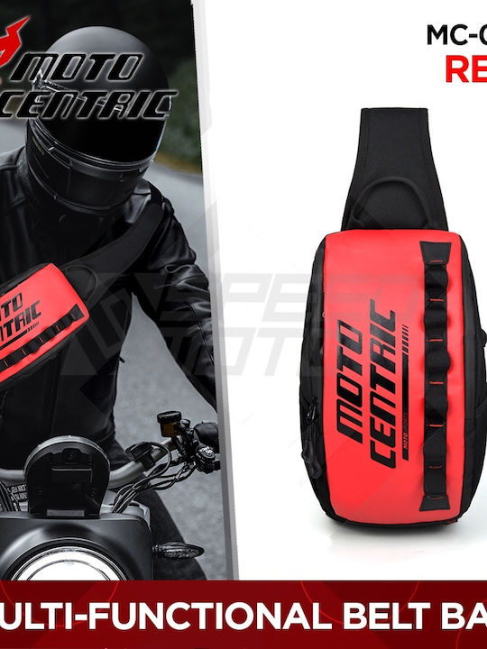MotoCentric Reitrucksack MC-0115 Rot
