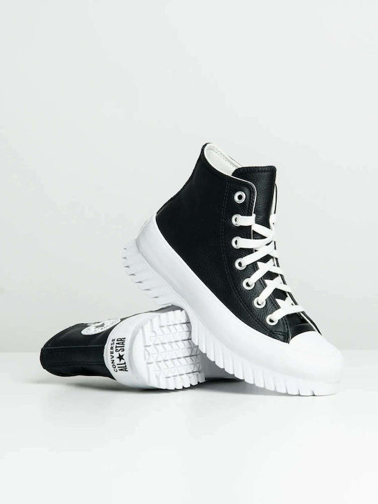 Chuck Taylor All Star Lugged 2.0 Chunky Boots Black / Egret / White