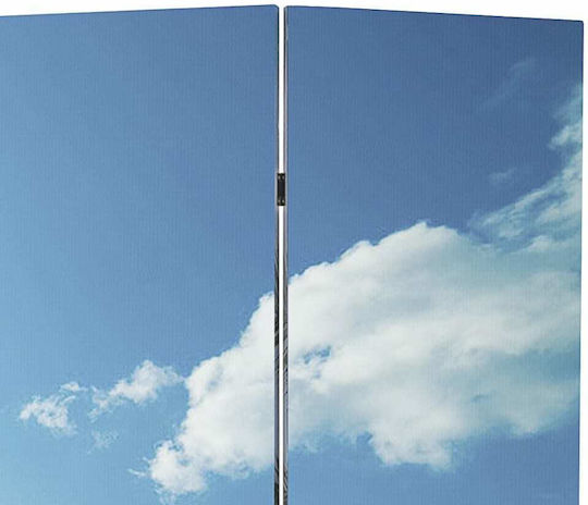 vidaXL Διακοσμητικό Παραβάν από Καμβά με 3 Φύλλα 120x170cm