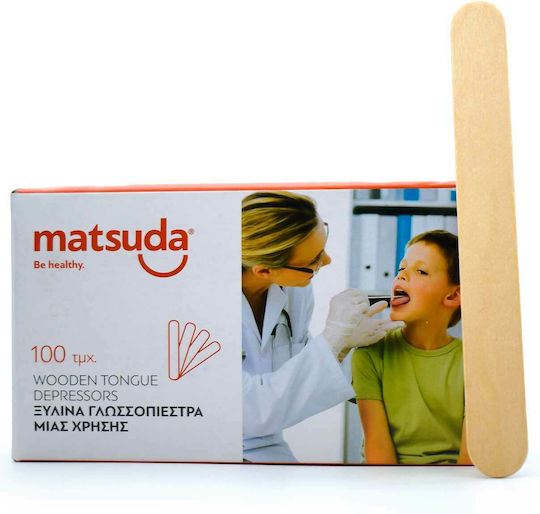 Matsuda Tongue Depressors 100pcs