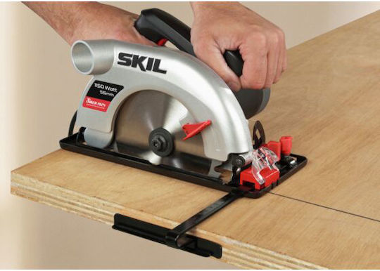 Skil Circular Saw 1150W with Dust Extraction System