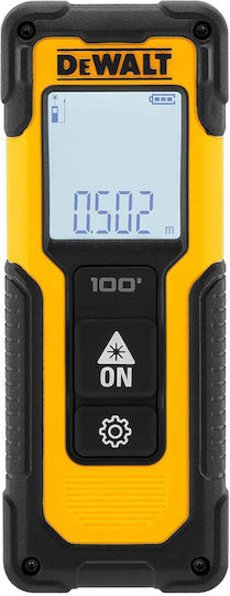 Dewalt Laser Distance Meter DWHT77100 with Range up to 30m