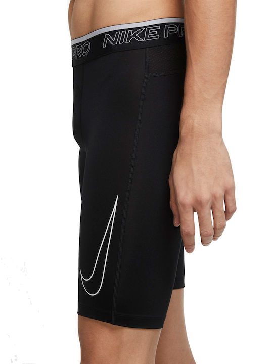 Nike Pro Dri-FIT Men's Sports Short Leggings Black