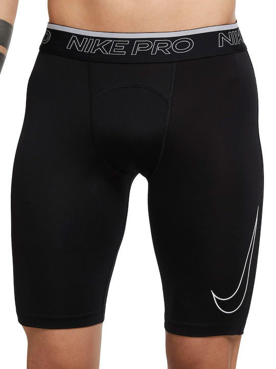 Nike Pro Dri-FIT Men's Sports Short Leggings Black
